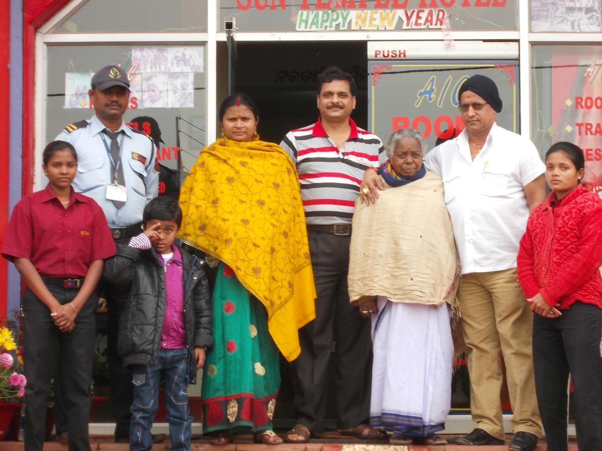 Hotel Sun Plaza-Near Konark Sun Temple- Couple Friendly-Best Choice Of Travellers Eksteriør billede