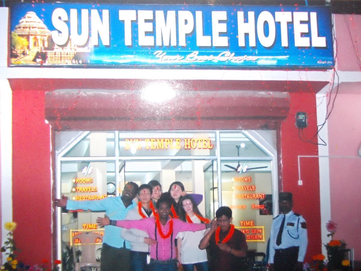 Hotel Sun Plaza-Near Konark Sun Temple- Couple Friendly-Best Choice Of Travellers Eksteriør billede