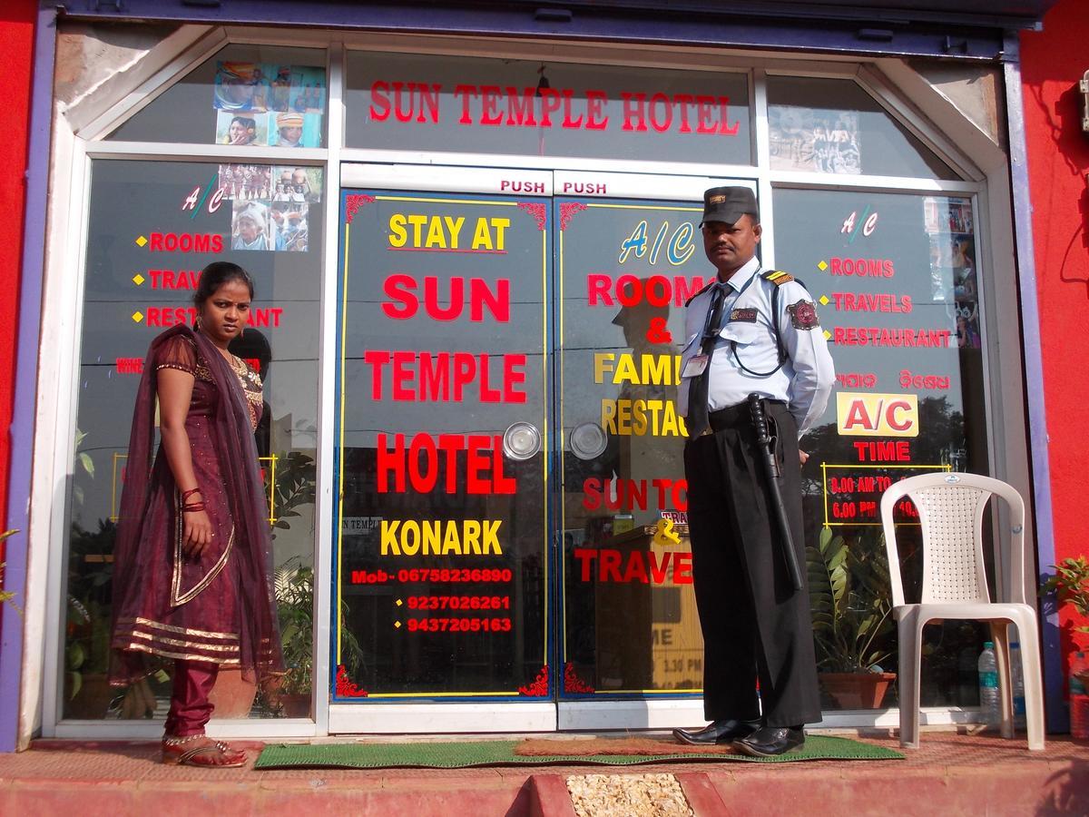 Hotel Sun Plaza-Near Konark Sun Temple- Couple Friendly-Best Choice Of Travellers Eksteriør billede