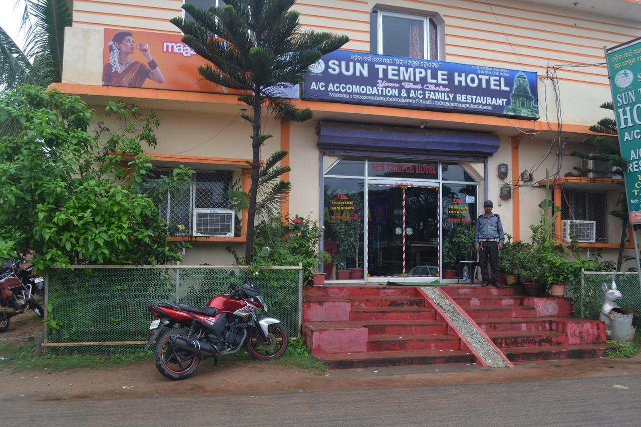 Hotel Sun Plaza-Near Konark Sun Temple- Couple Friendly-Best Choice Of Travellers Eksteriør billede